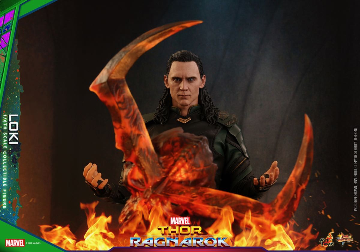 Hot Toys Thor 3 Loki Collectible Figure_pr16