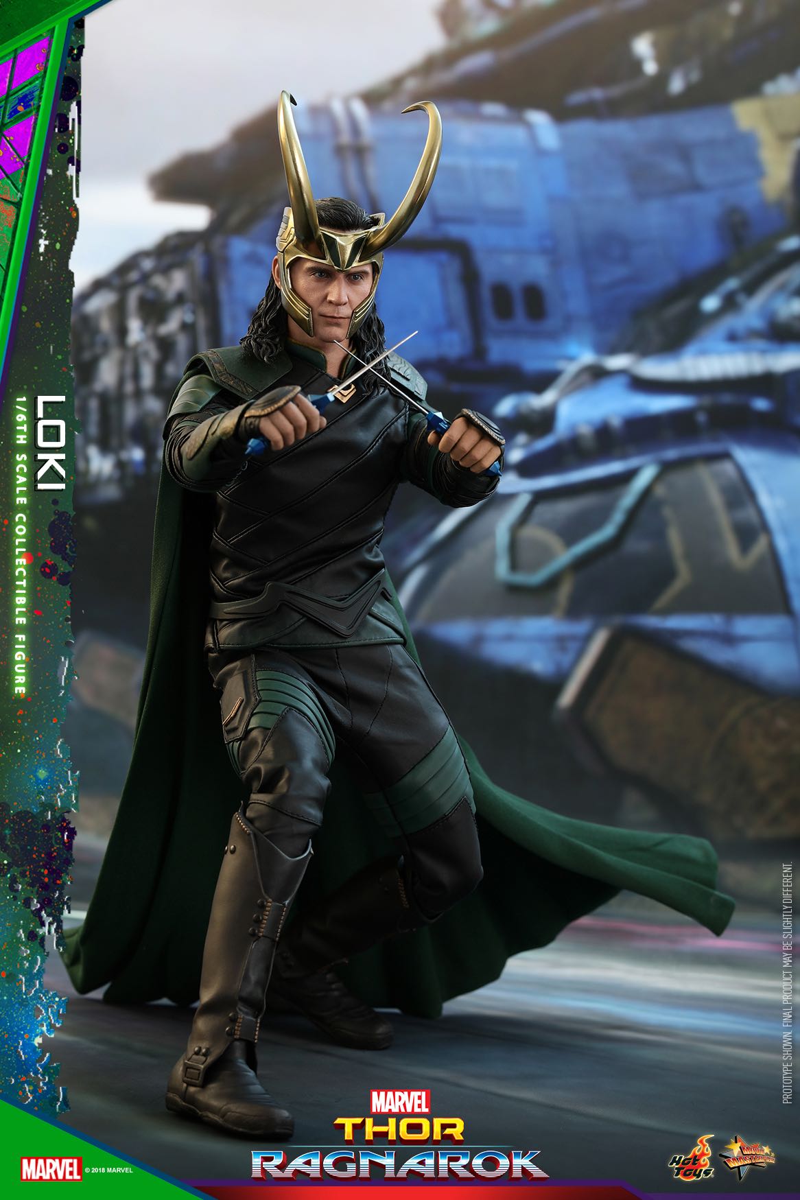 Hot Toys Thor 3 Loki Collectible Figure_pr2