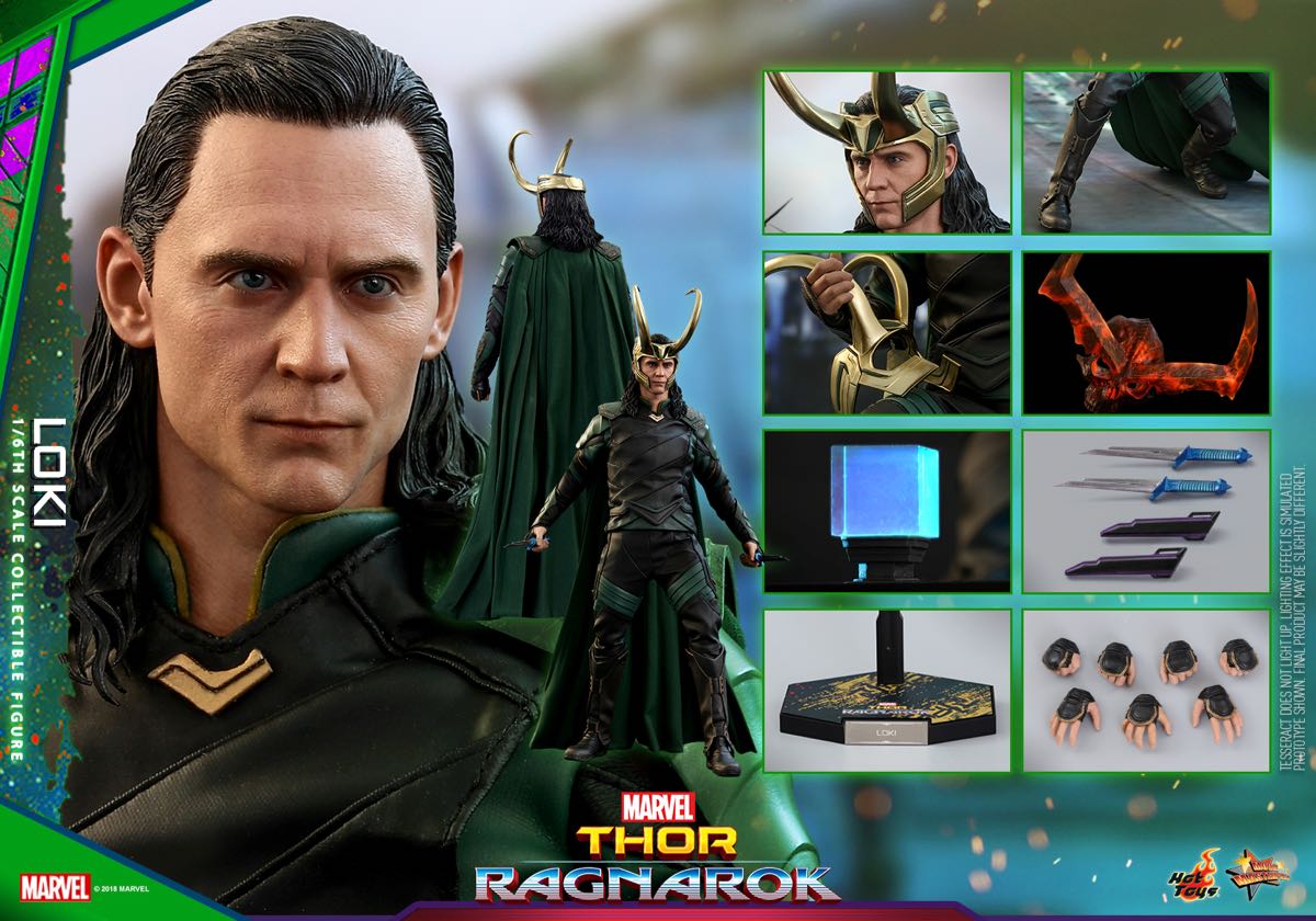 Hot Toys Thor 3 Loki Collectible Figure_pr25