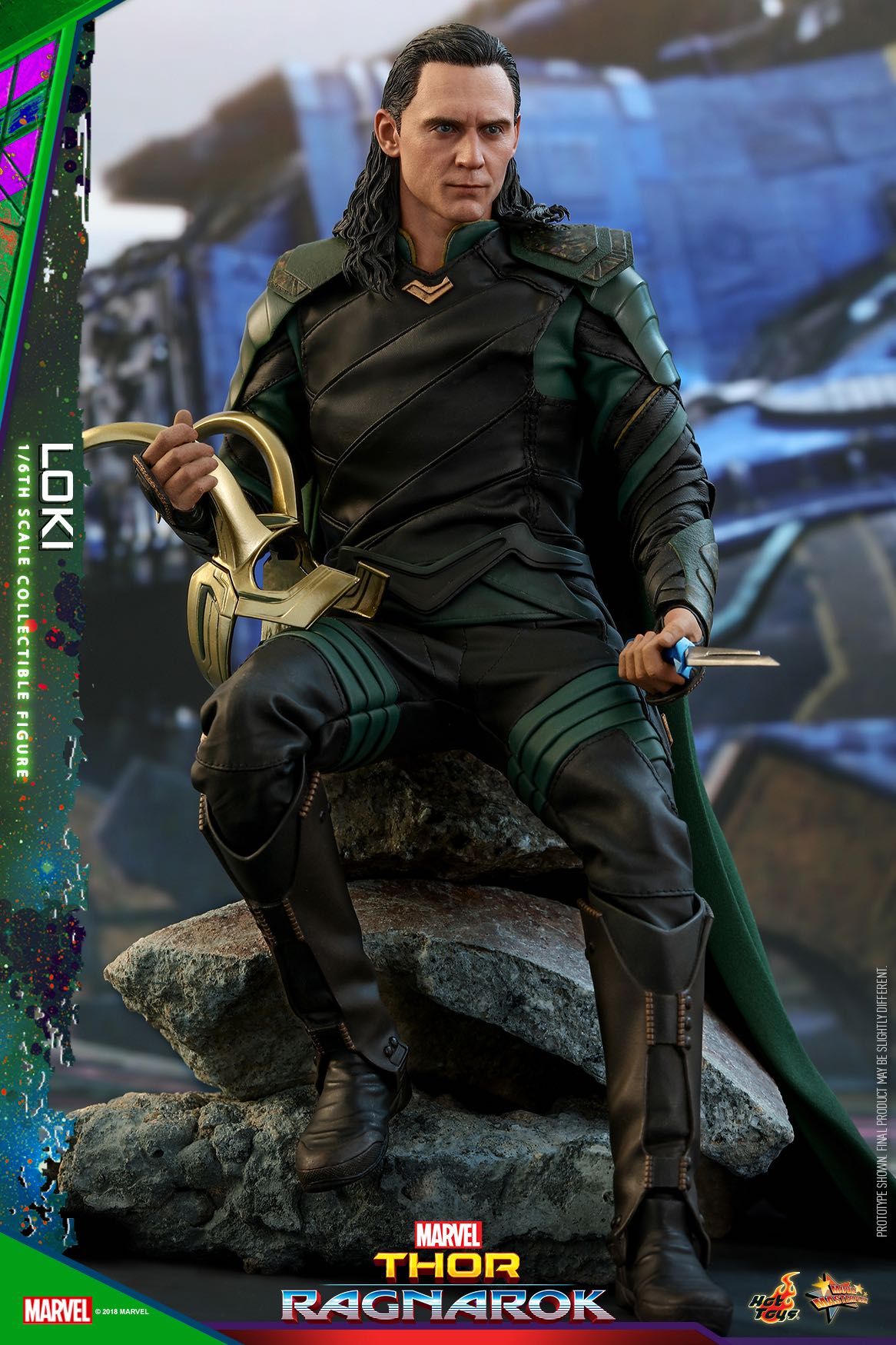 Hot Toys Thor 3 Loki Collectible Figure_pr3