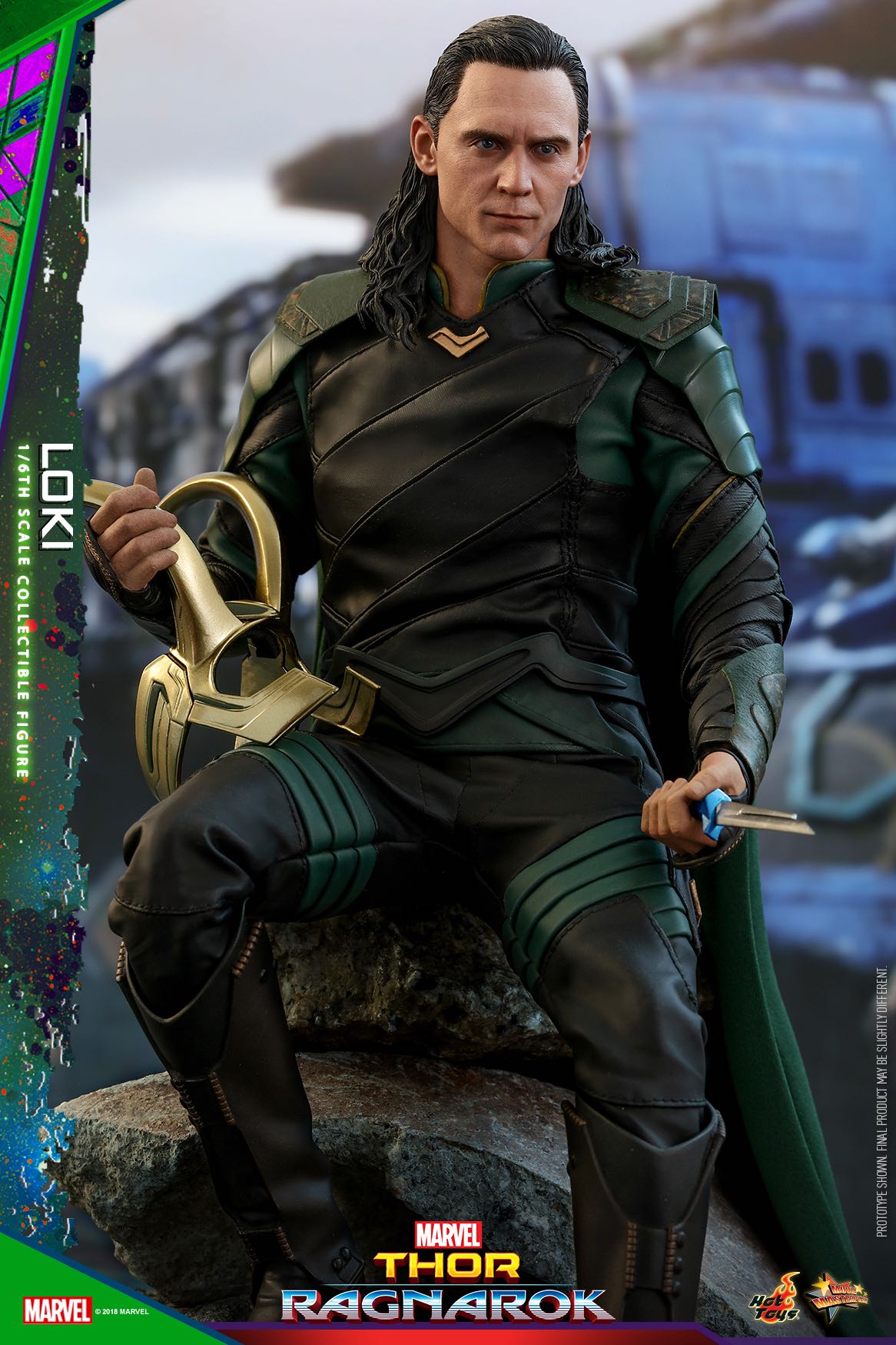 Hot Toys Thor 3 Loki Collectible Figure_pr4