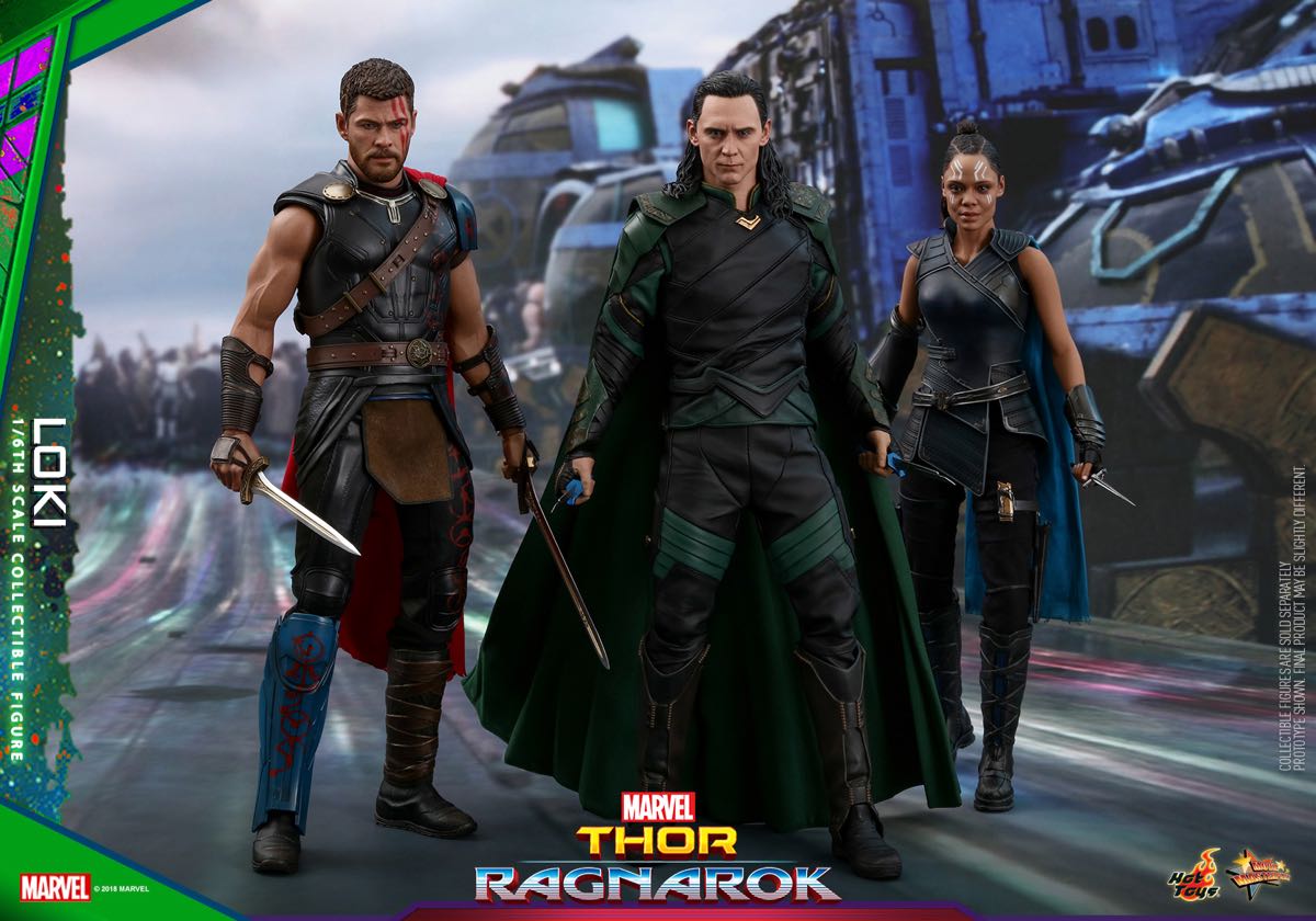 Hot Toys Thor 3 Loki Collectible Figure_pr6