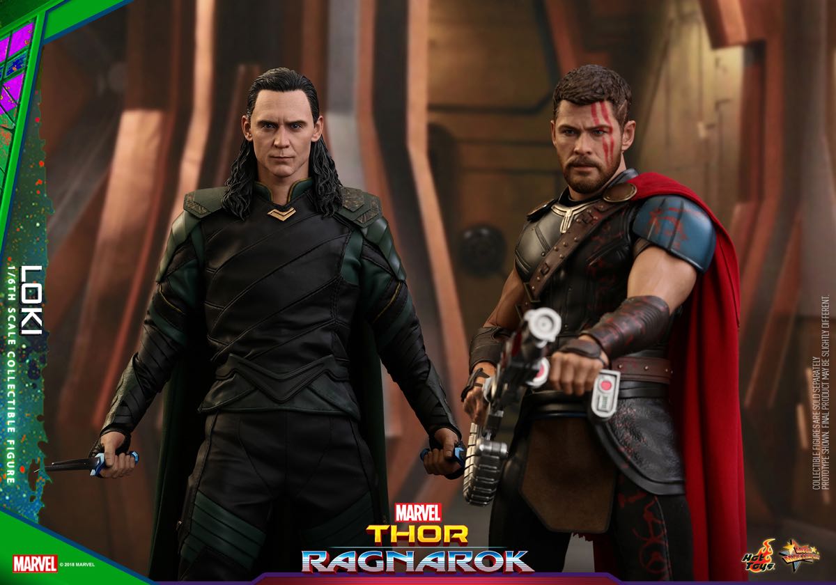 Hot Toys Thor 3 Loki Collectible Figure_pr8