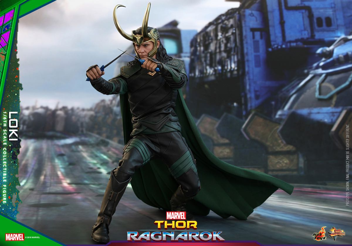 Hot Toys Thor 3 Loki Collectible Figure_pr9