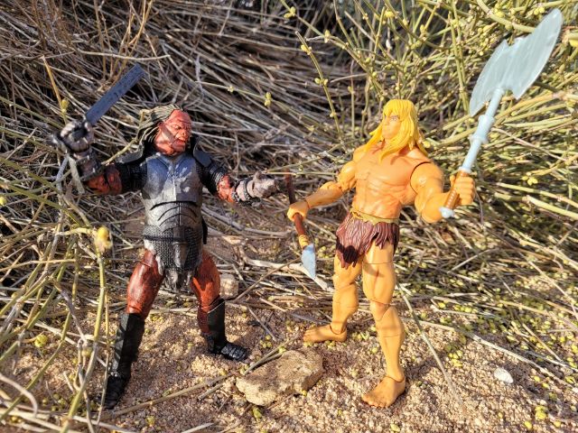Scale comparison with He-Man