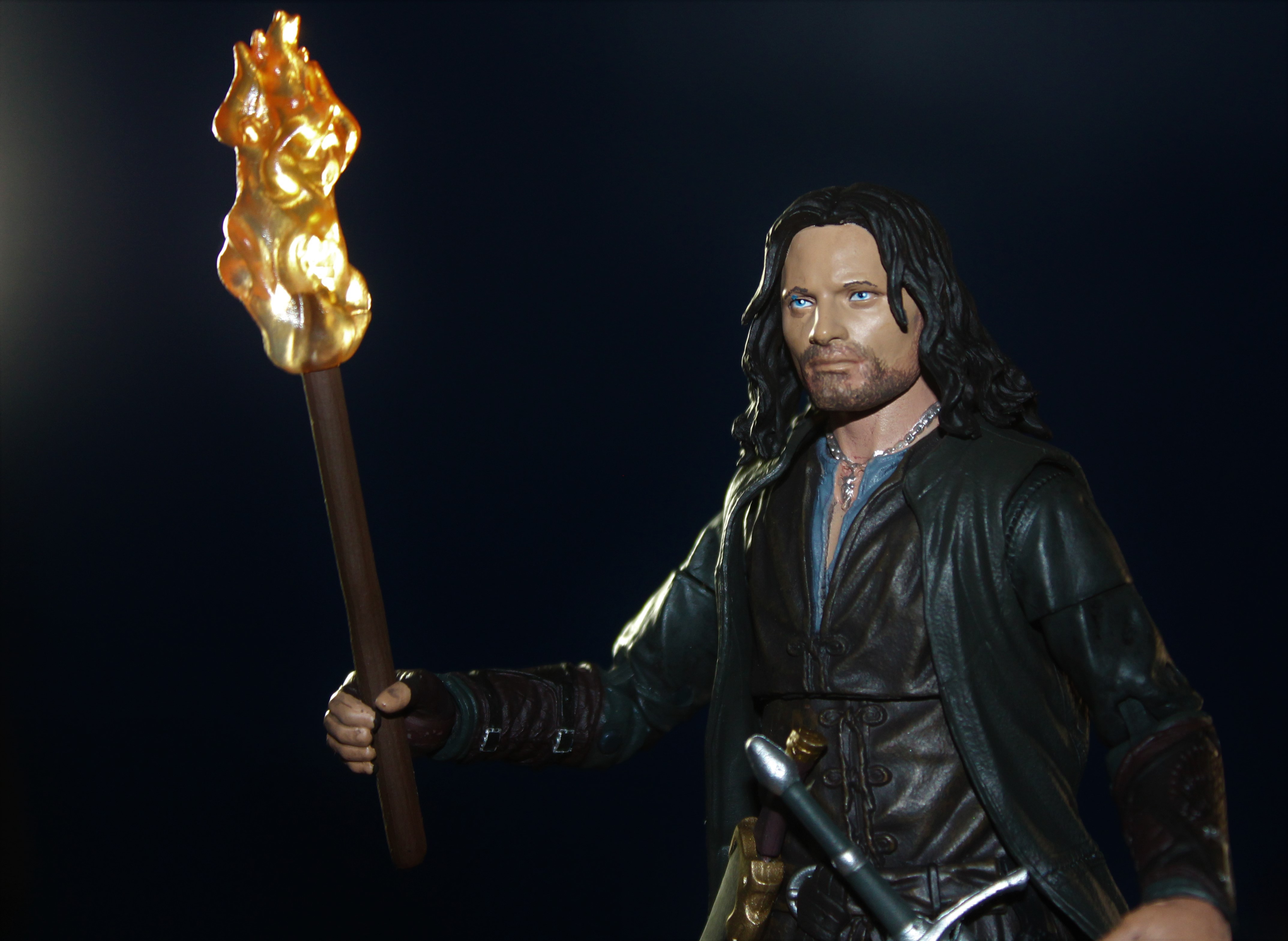 Aragorn with torch 1
