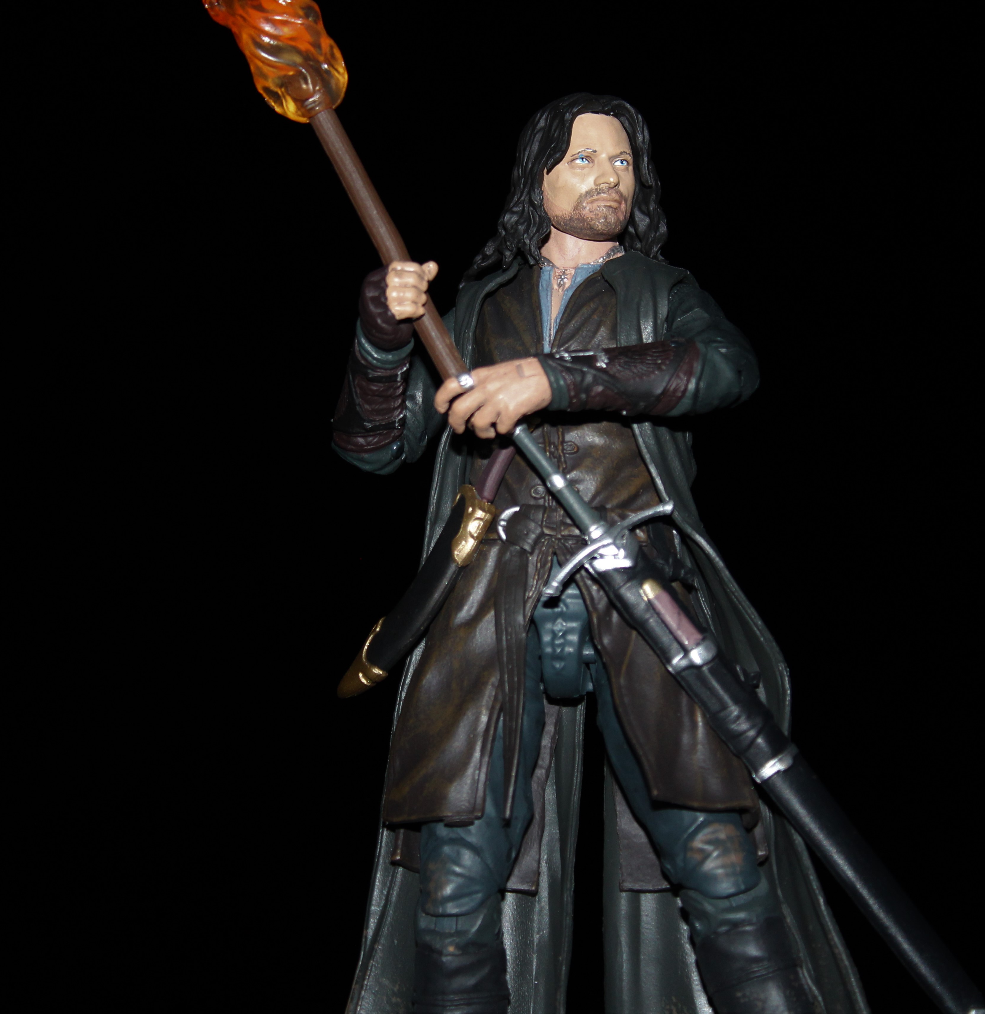 Aragorn with torch 3
