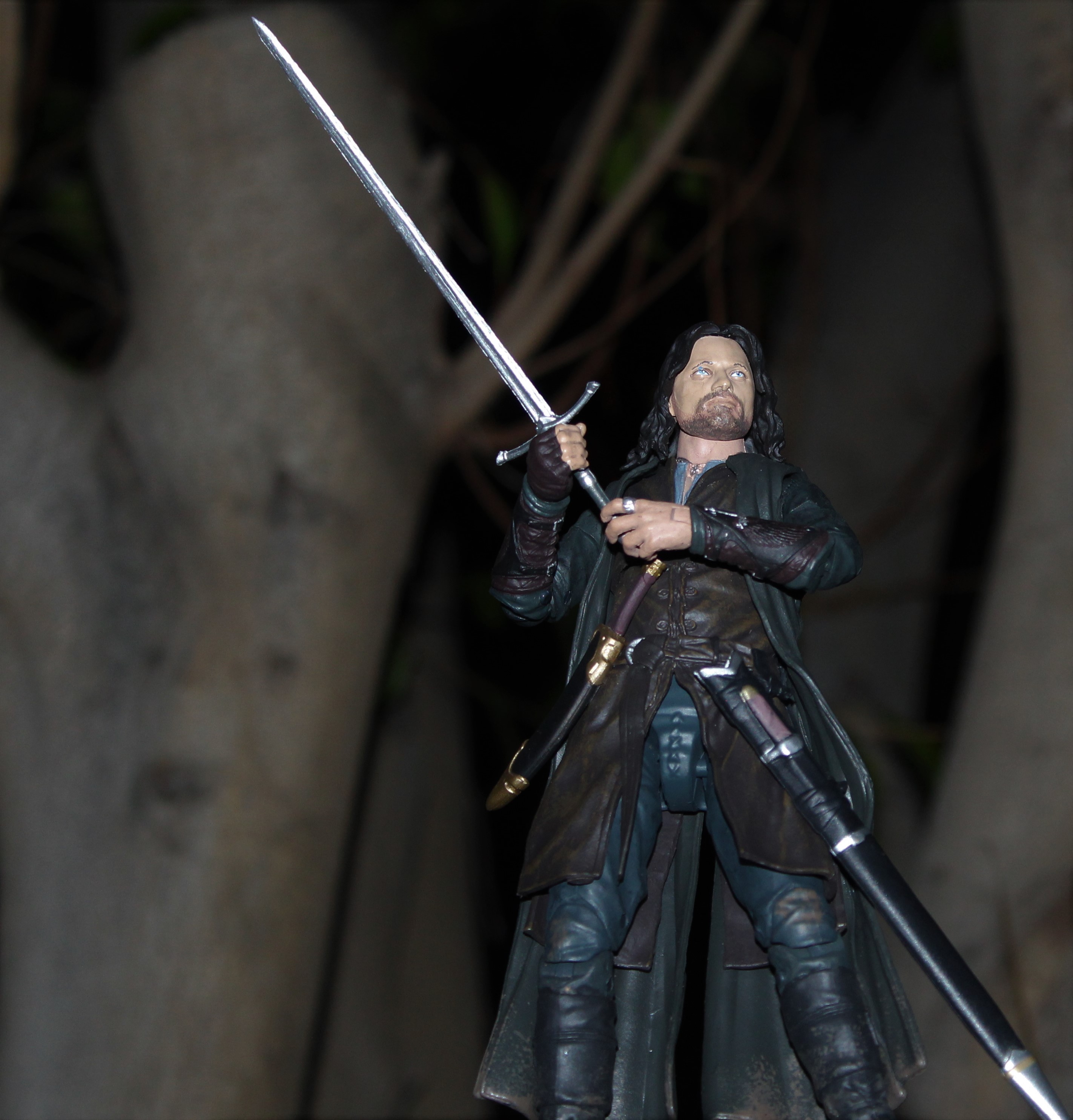 Aragorn and sword