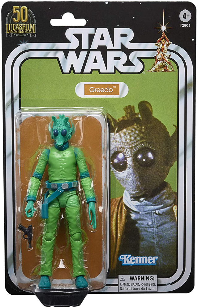 Greedo (Kenner Colors)