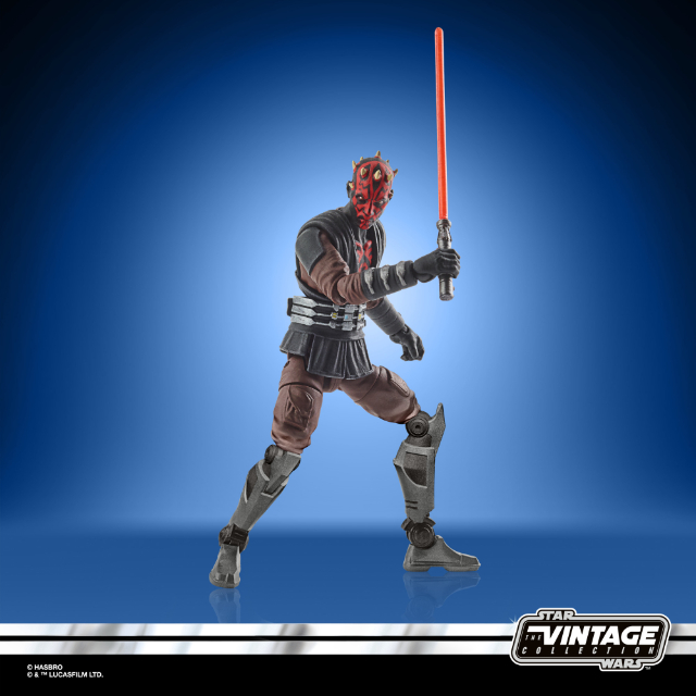 Maul Clone Wars S7 Vintage Collection