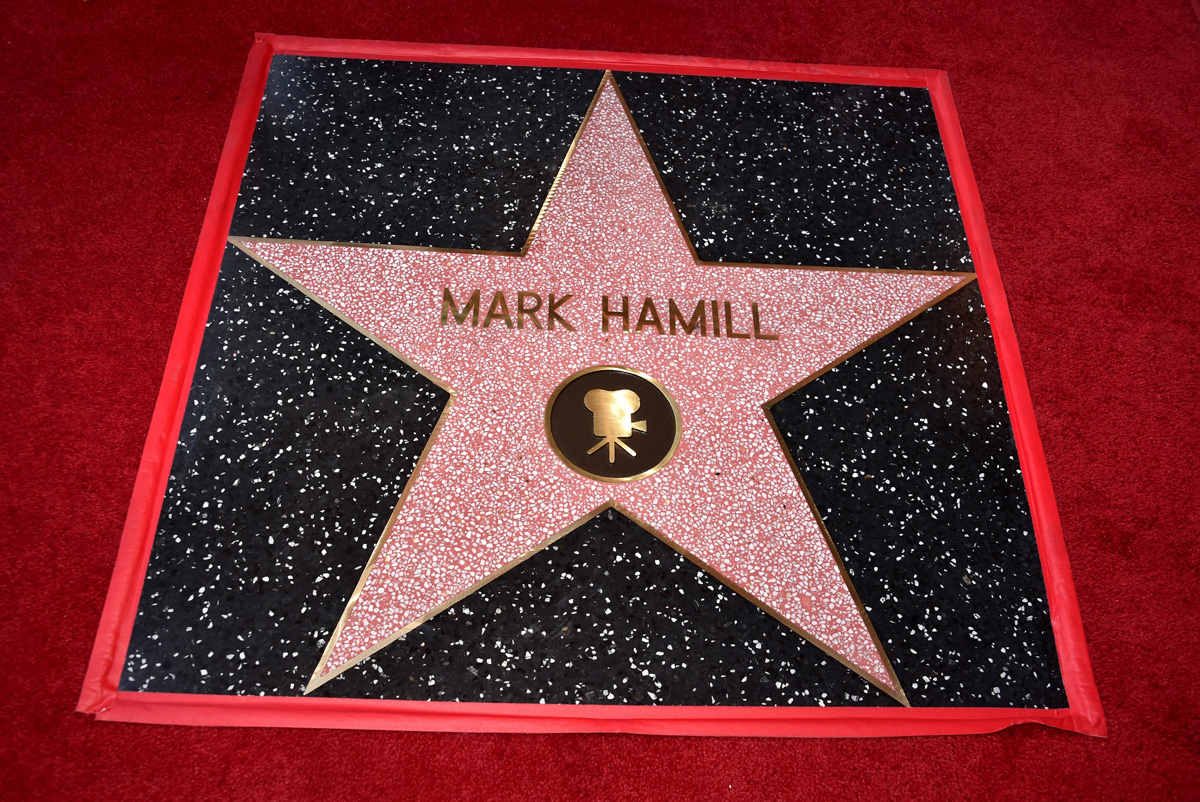Mark Hamill Walk of Fame