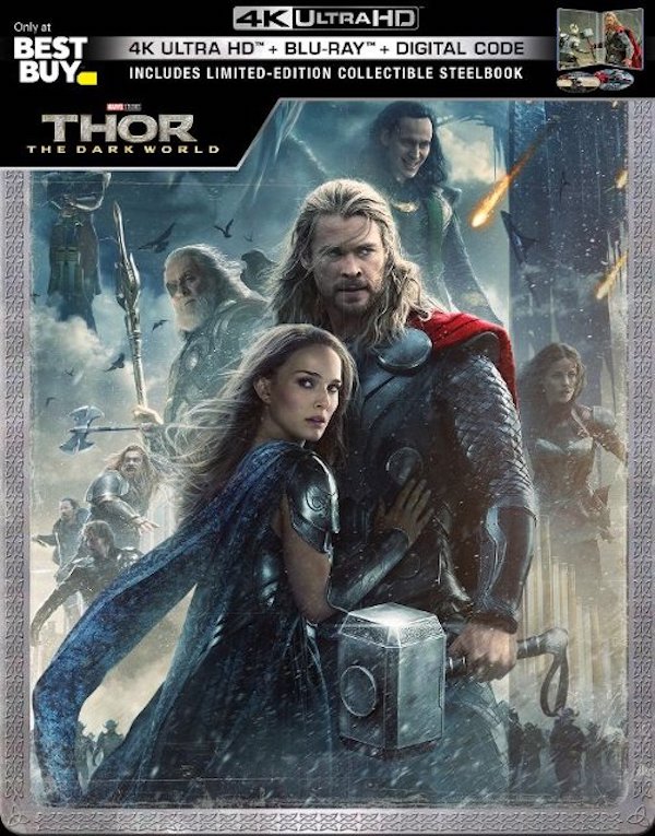 Thor: The Dark World 4K Steelbook Edition
