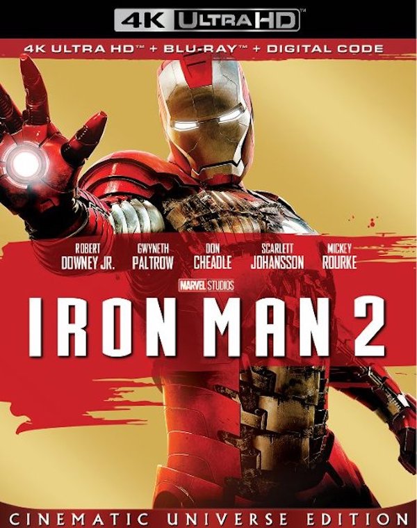 Iron Man 2 4K Standard Edition