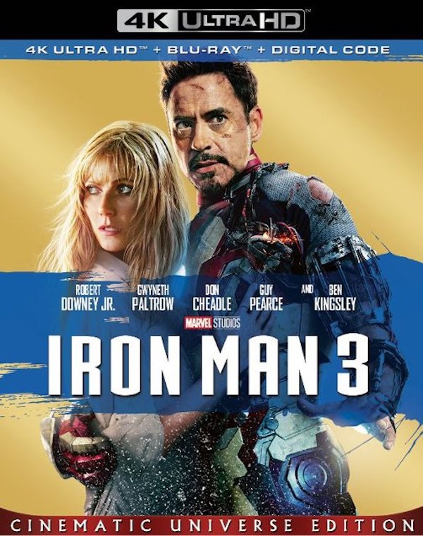 Iron Man 3 4K Standard Edition
