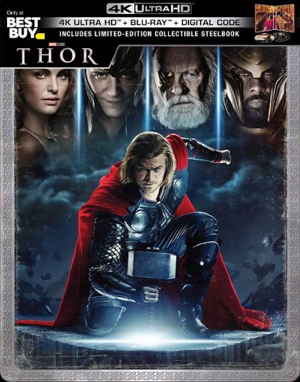 Thor 4K Steelbook Edition