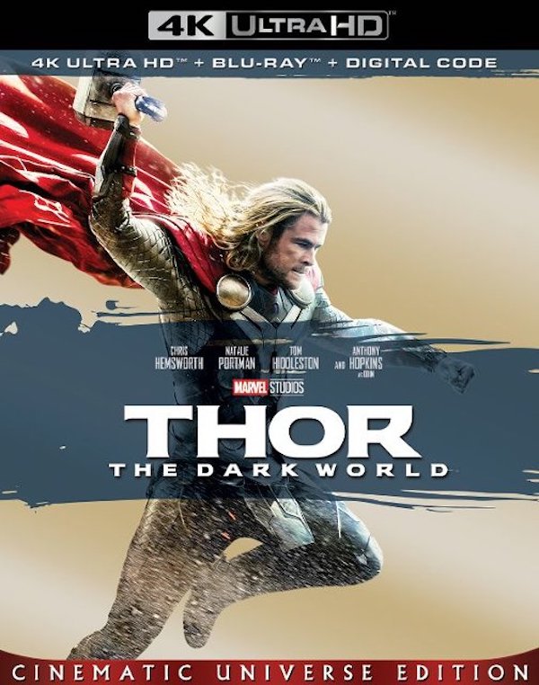 Thor: The Dark World 4K Standard Edition