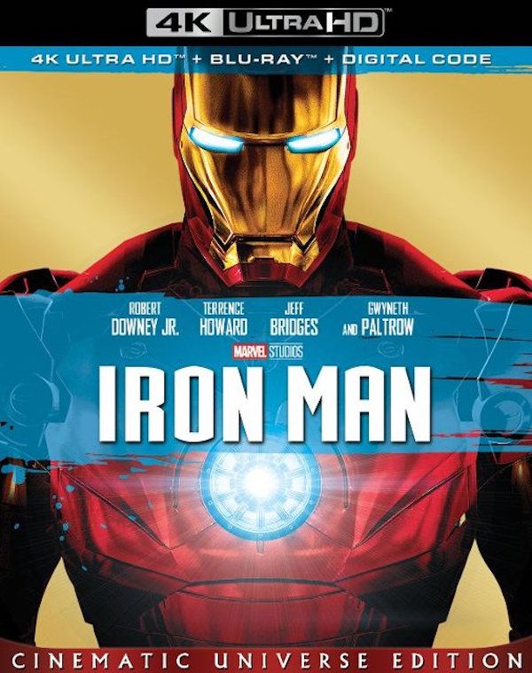 Iron Man 4K Standard Edition