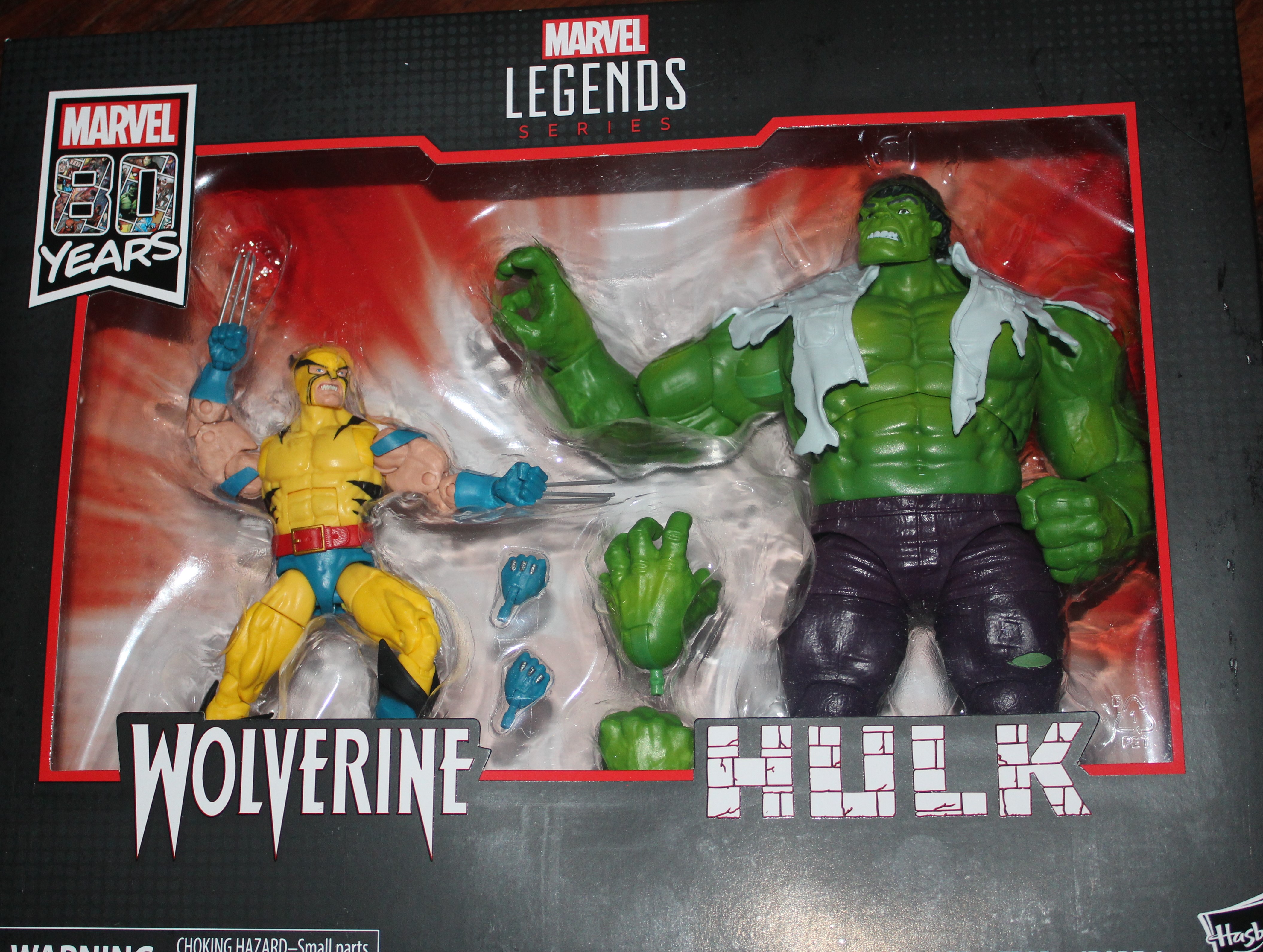 Hulk vs. Wolverine box