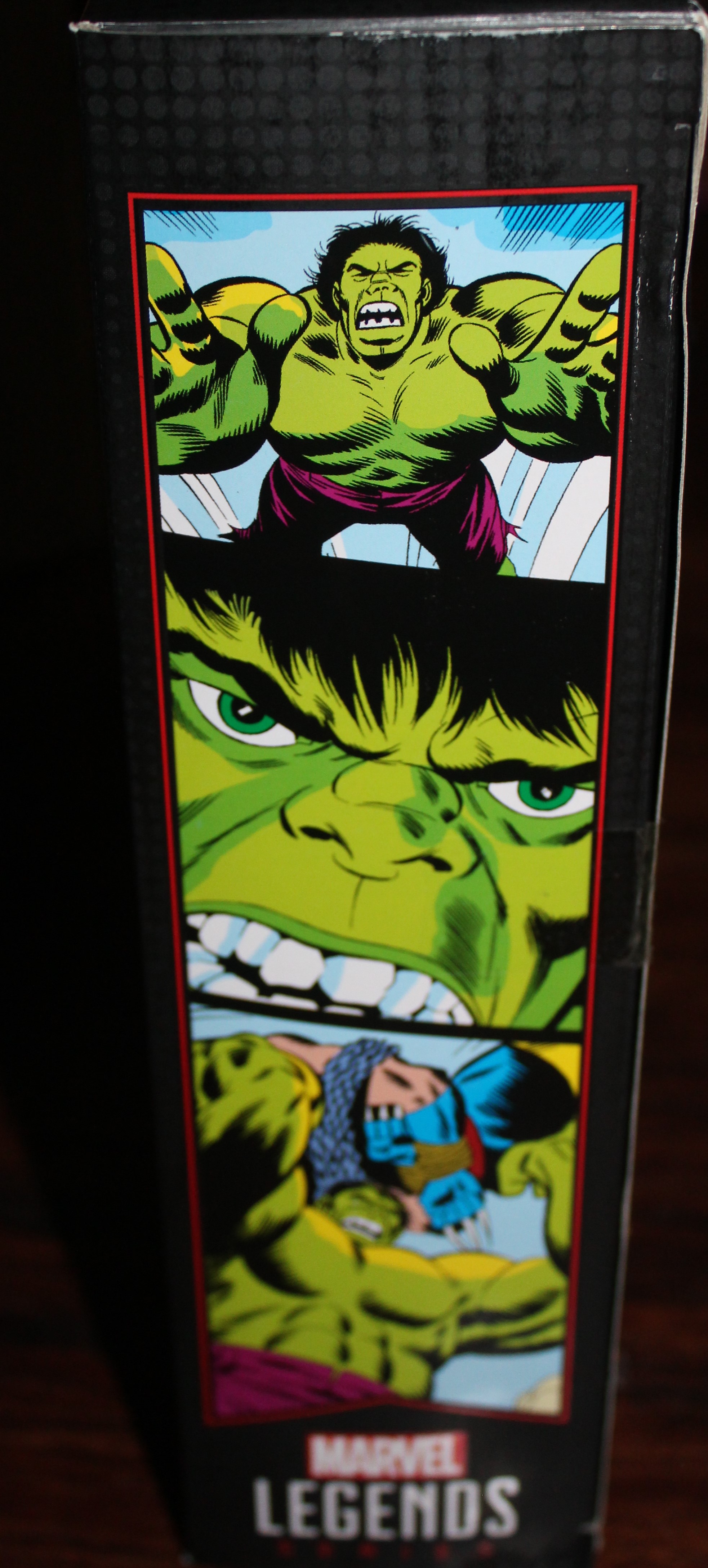 Hulk side panel
