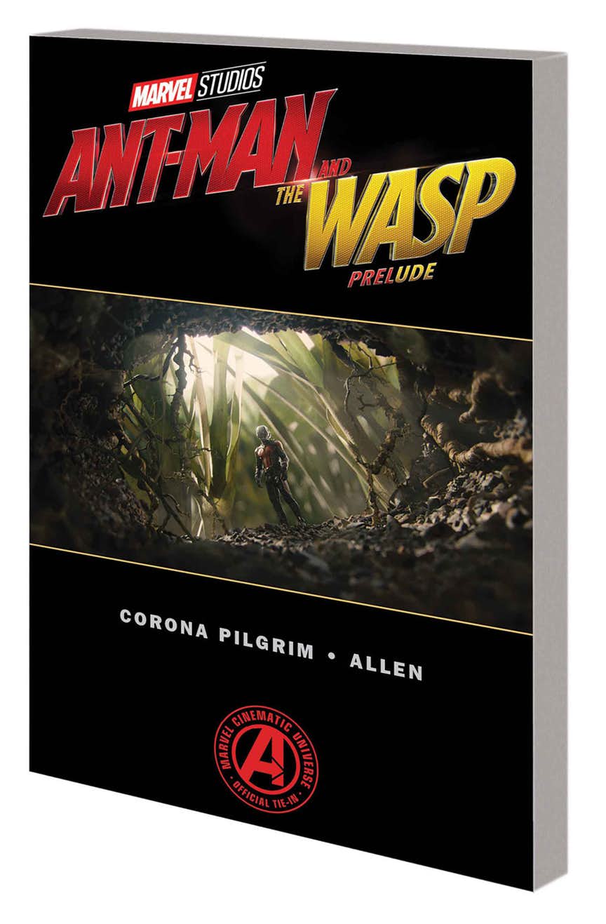 MARVEL’S ANT-MAN AND THE WASP PRELUDE TPB