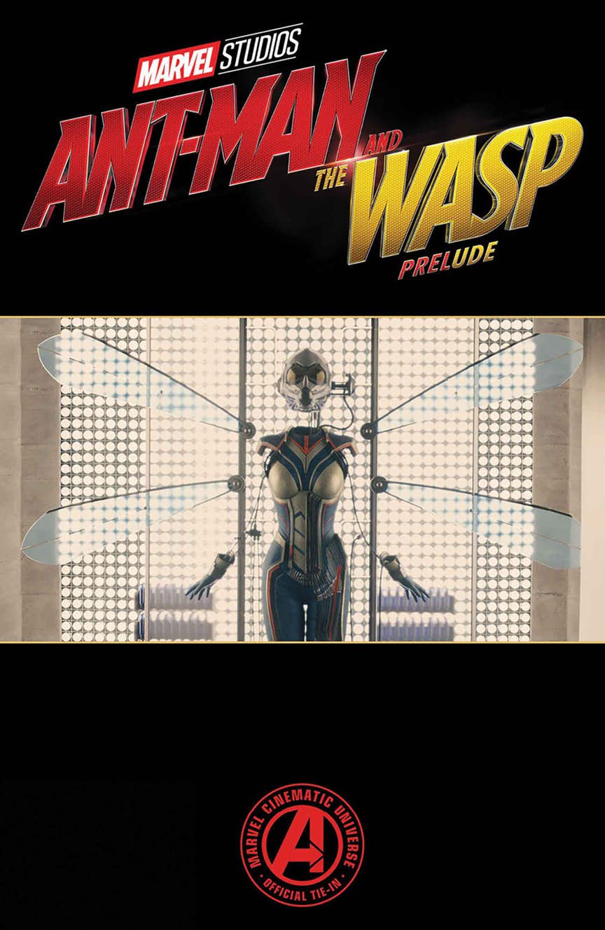MARVEL’S ANT-MAN AND THE WASP PRELUDE #2 (of 2)