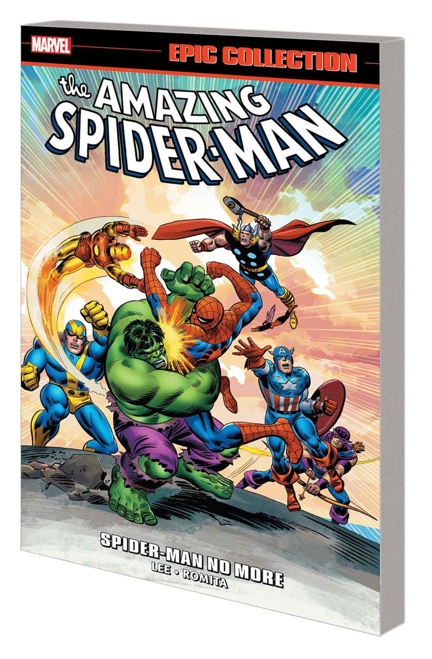 AMAZING SPIDER-MAN EPIC COLLECTION: SPIDER-MAN NO MORE TPB