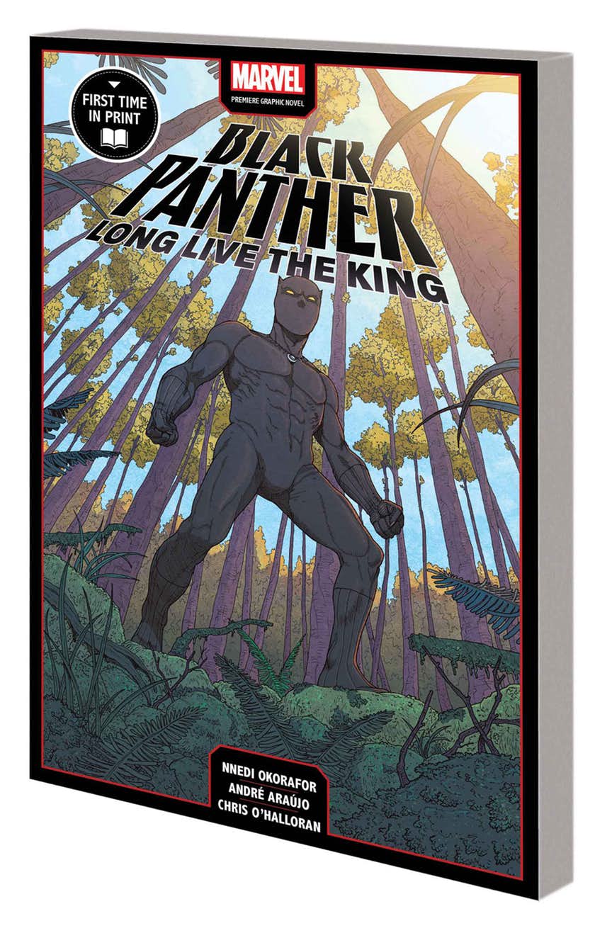 BLACK PANTHER: LONG LIVE THE KING MPGN TPB