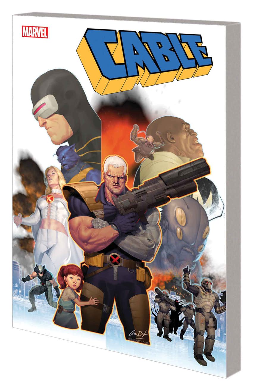 CABLE: THE LAST HOPE VOL. 1 TPB