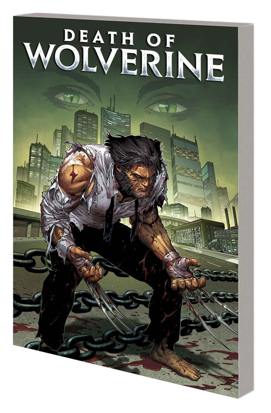 DEATH OF WOLVERINE: THE COMPLETE COLLECTION TPB