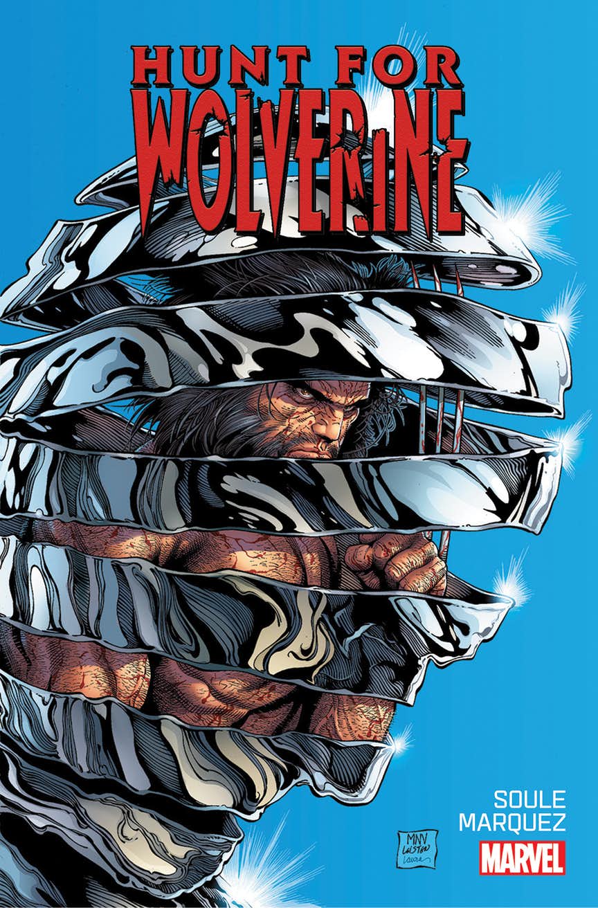 THE HUNT FOR WOLVERINE #1
