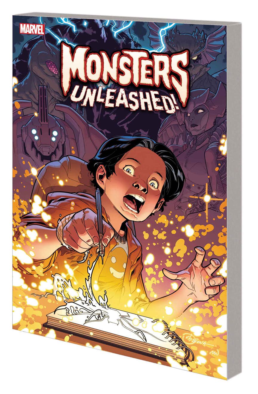 MONSTERS UNLEASHED VOL. 2: LEARNING CURVE TPB