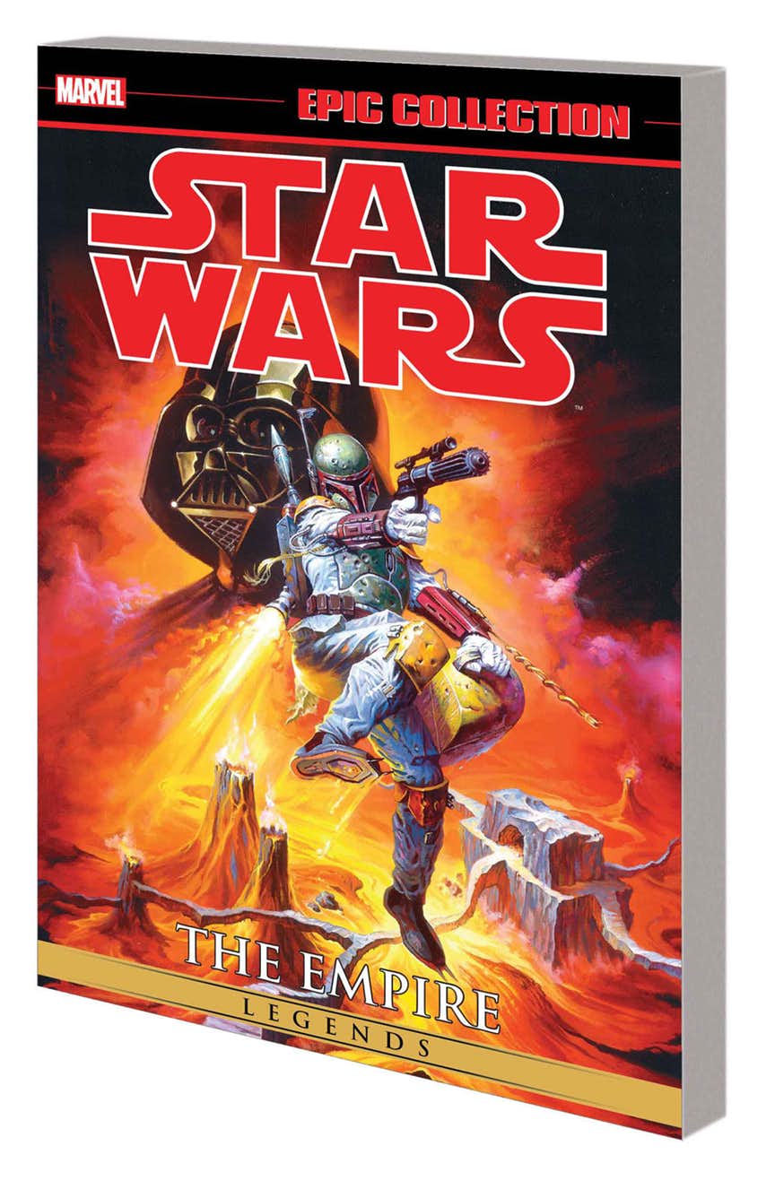 STAR WARS LEGENDS EPIC COLLECTION: THE EMPIRE VOL. 4 TPB