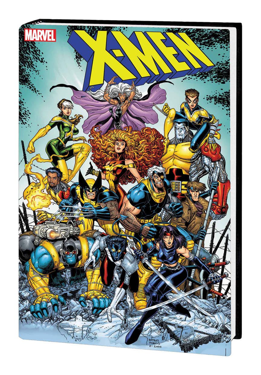 X-MEN: REVOLUTION BY CHRIS CLAREMONT OMNIBUS HC