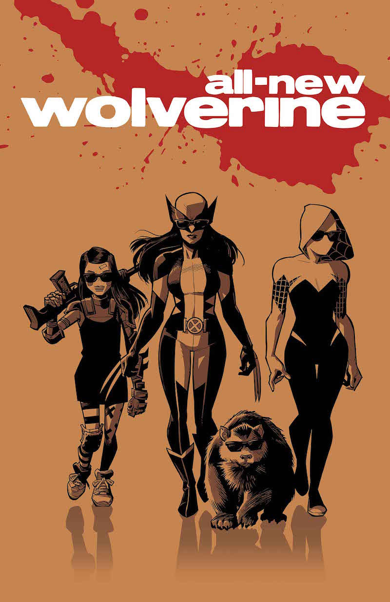 ALL-NEW WOLVERINE ANNUAL #1