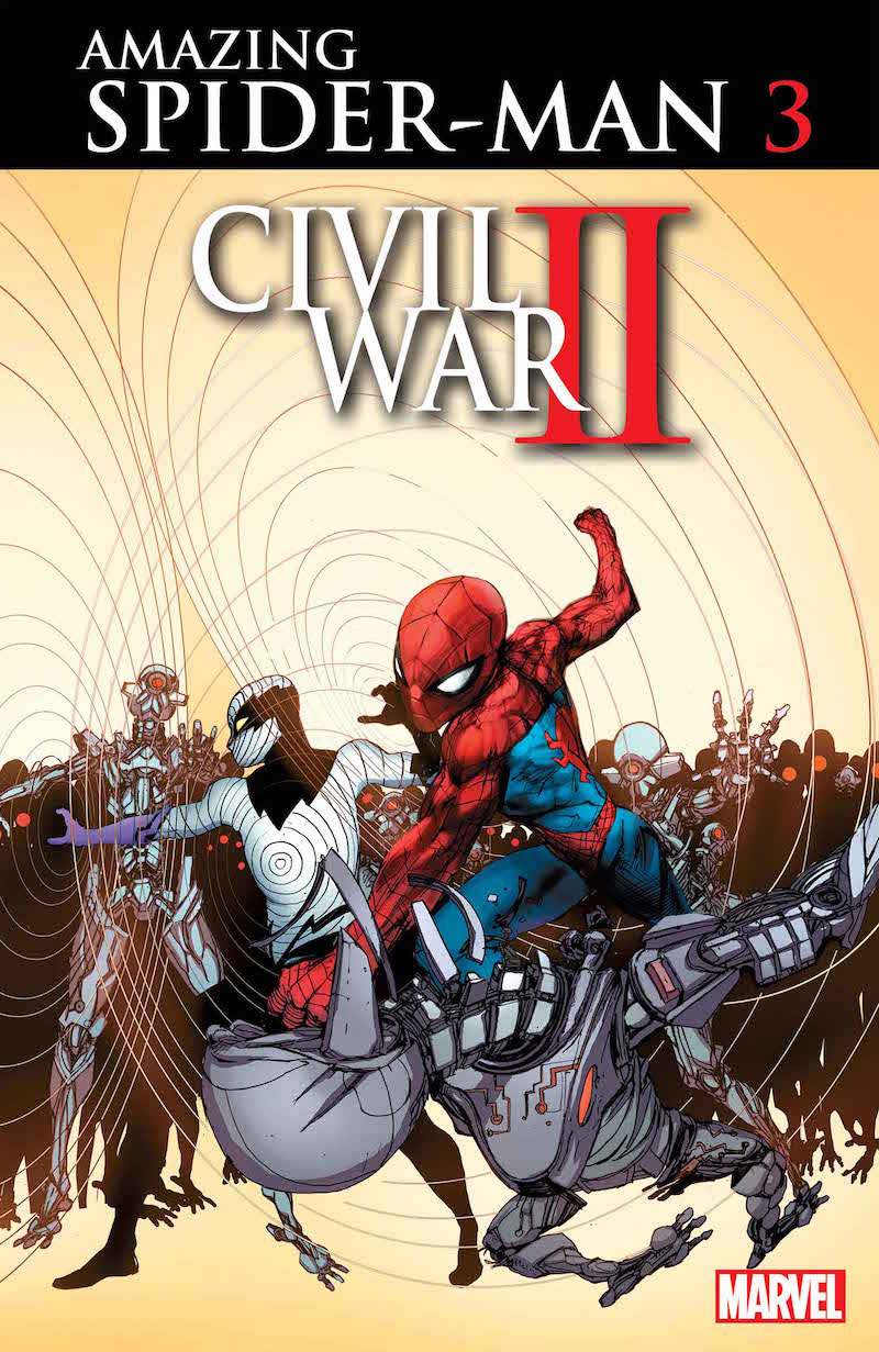 CIVIL WAR II: AMAZING SPIDER-MAN #3 (of 4)
