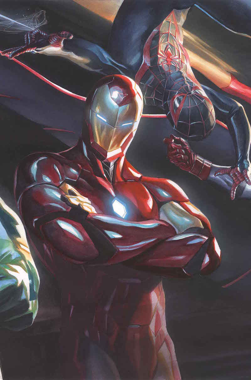 ALL-NEW, ALL-DIFFERENT AVENGERS ANNUAL #1 VARIANT