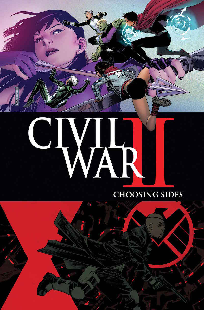 CIVIL WAR II: CHOOSING SIDES #4 (of 6)