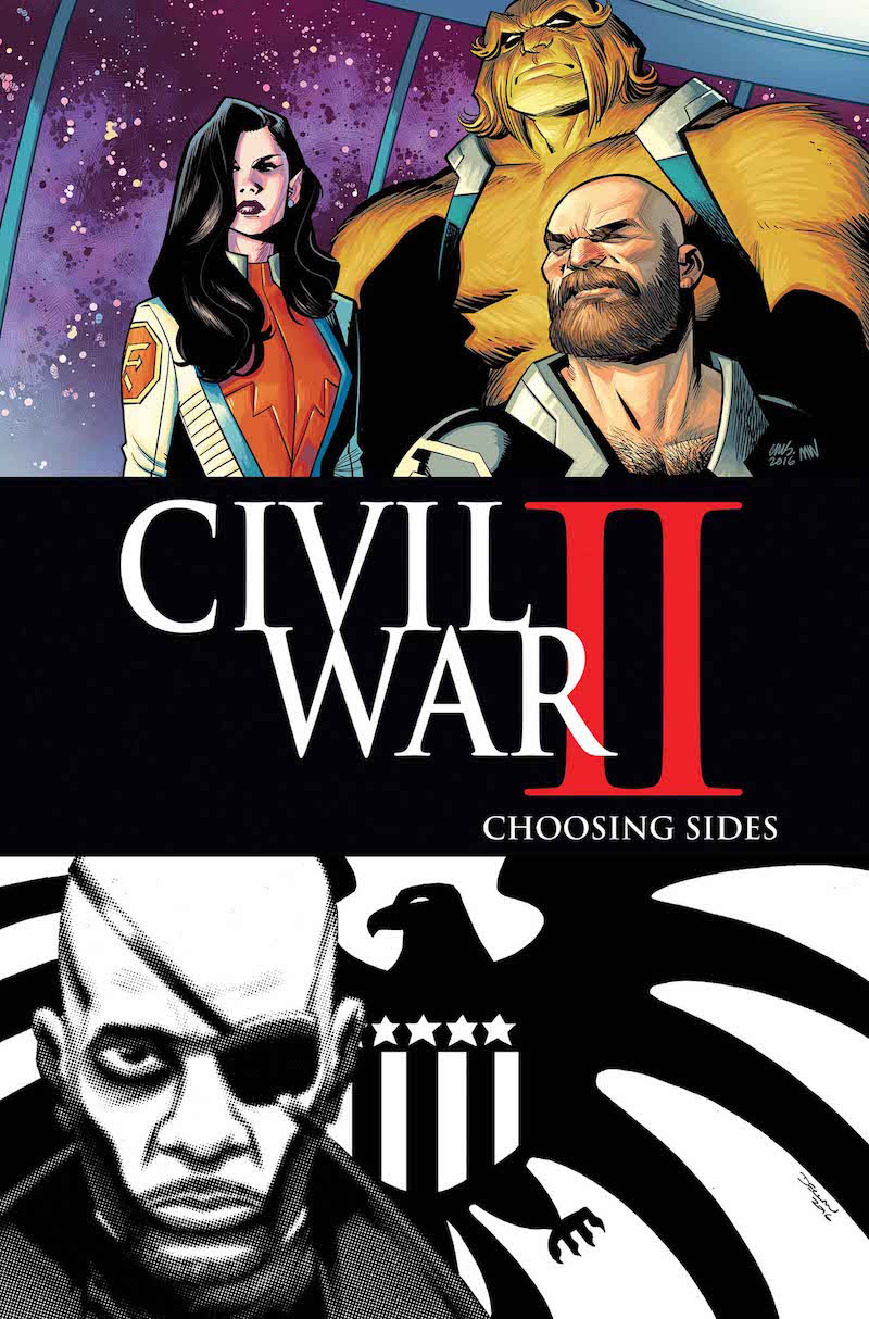 CIVIL WAR II: CHOOSING SIDES #5 (of 6)