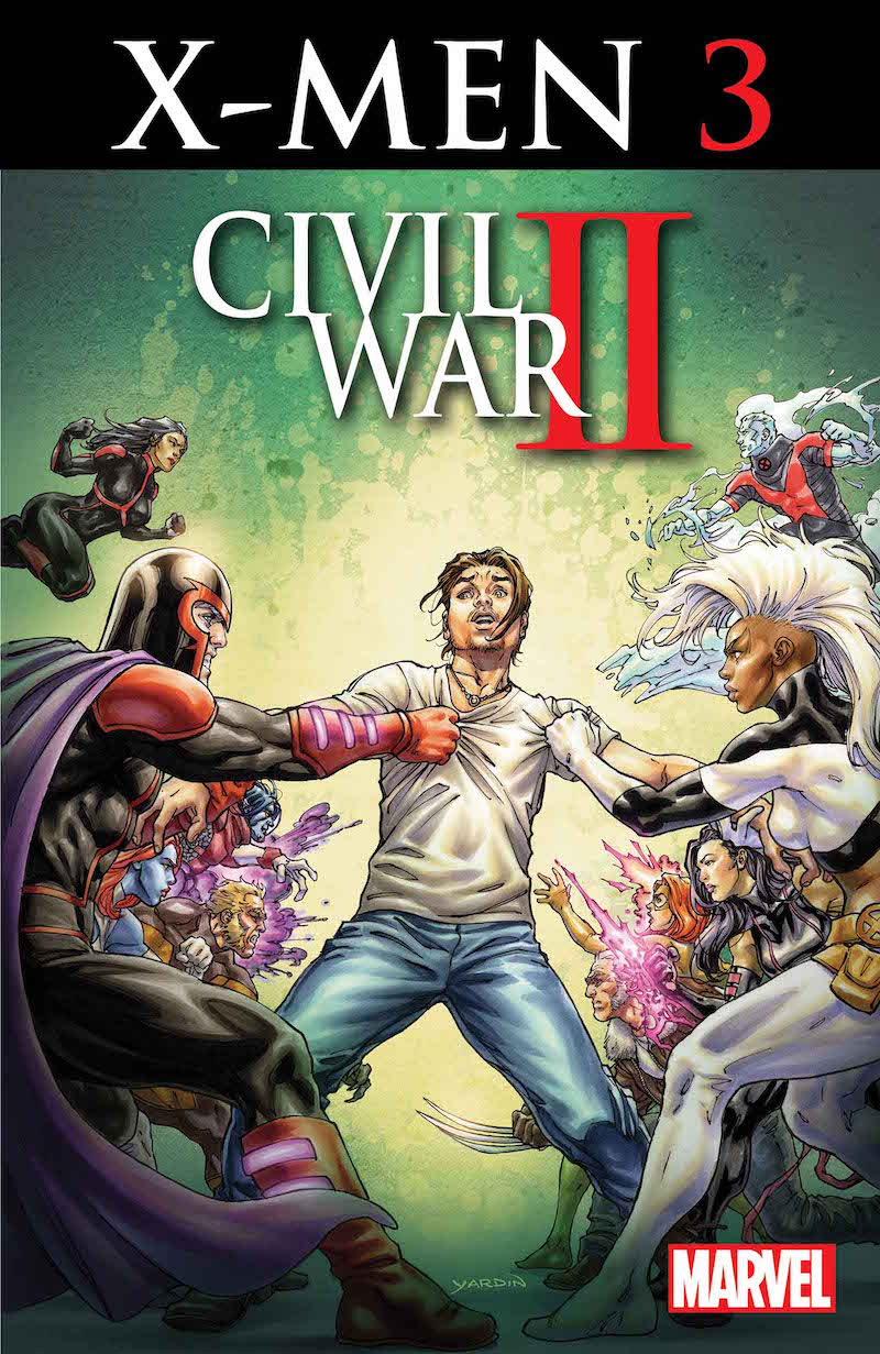CIVIL WAR II: X-MEN #3 (of 4)