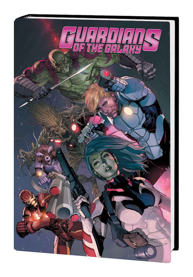 GUARDIANS OF THE GALAXY BY BRIAN MICHAEL BENDIS OMNIBUS VOL. 1 HC