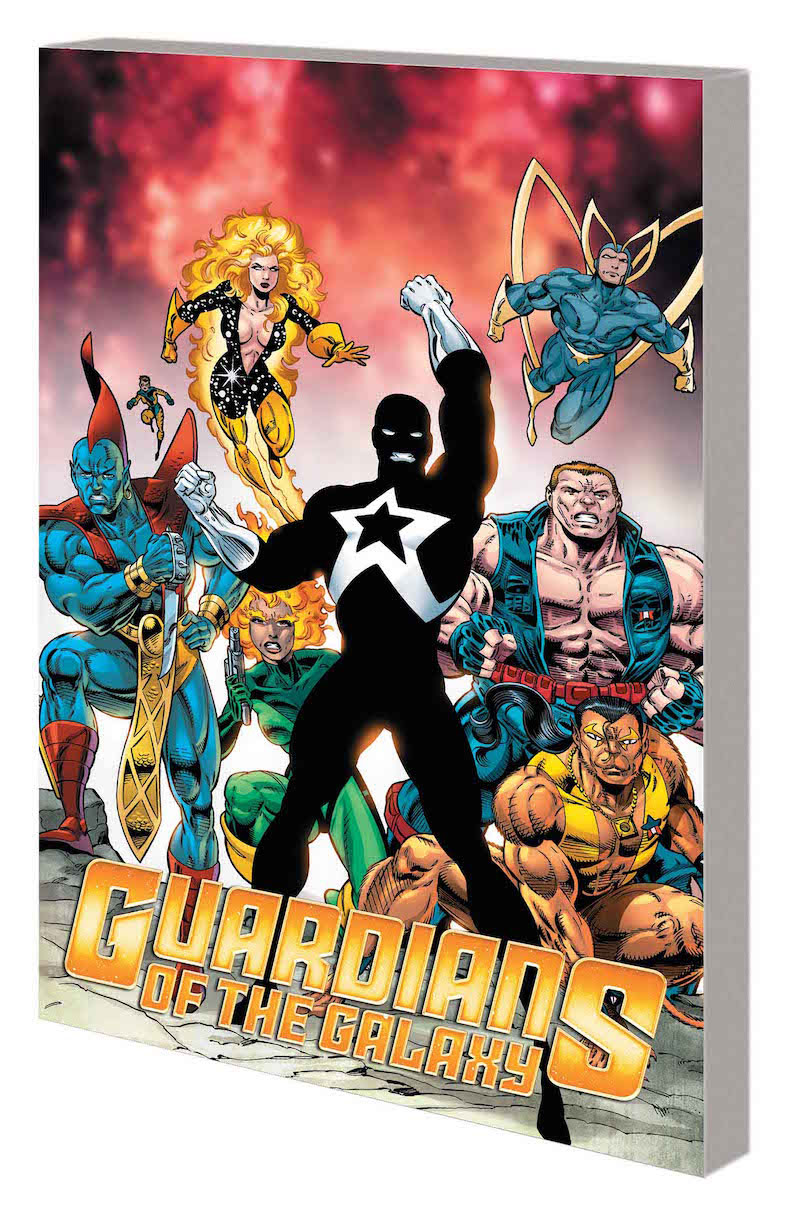 GUARDIANS OF THE GALAXY CLASSIC: IN THE YEAR 3000 VOL. 2 TPB
