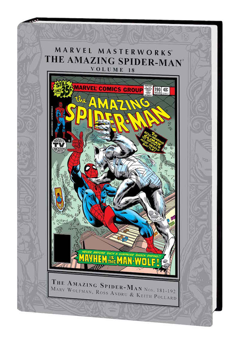 MARVEL MASTERWORKS: THE AMAZING SPIDER-MAN VOL. 18 HC