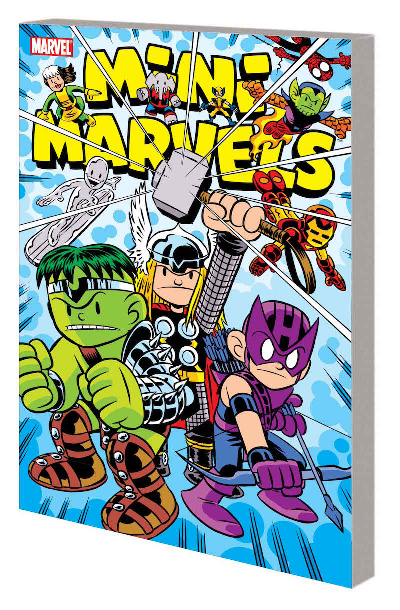 MINI MARVELS: THE COMPLETE COLLECTION TPB (NEW PRINTING)