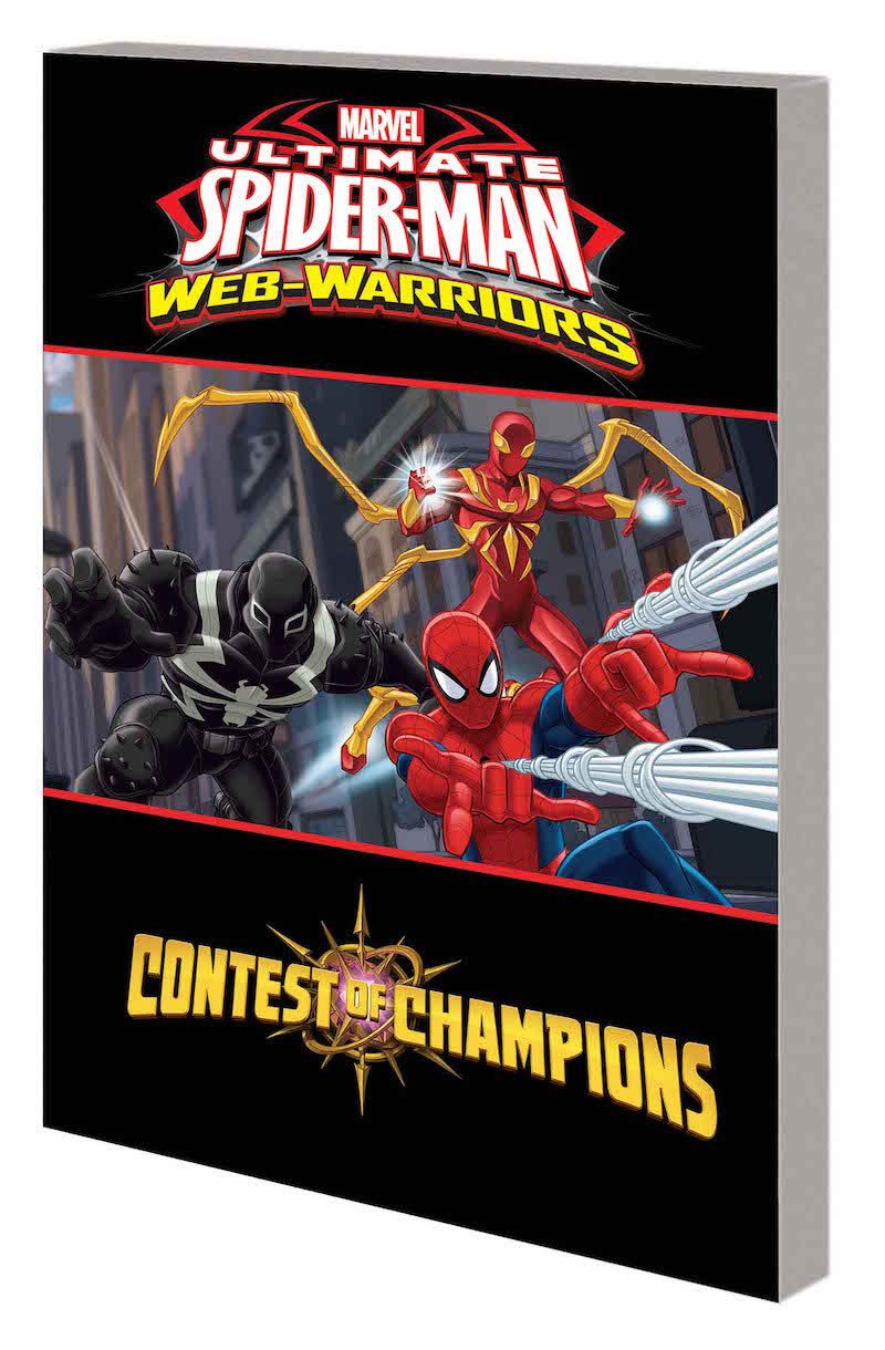 MARVEL UNIVERSE ULTIMATE SPIDER-MAN: CONTEST OF CHAMPIONS DIGEST