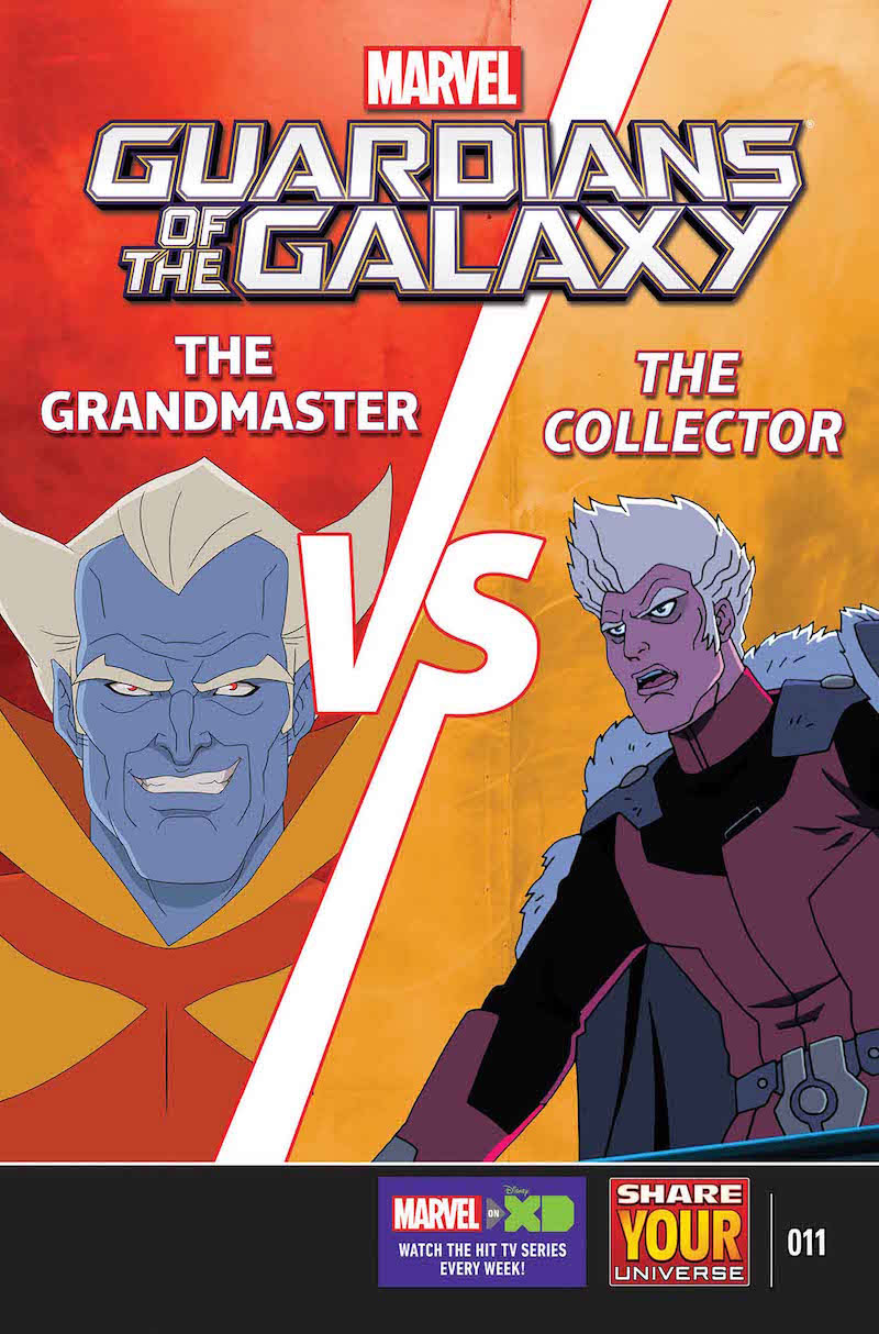 MARVEL UNIVERSE GUARDIANS OF THE GALAXY #11