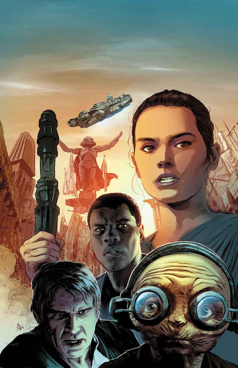 STAR WARS: THE FORCE AWAKENS ADAPTATION #3 (of 5)