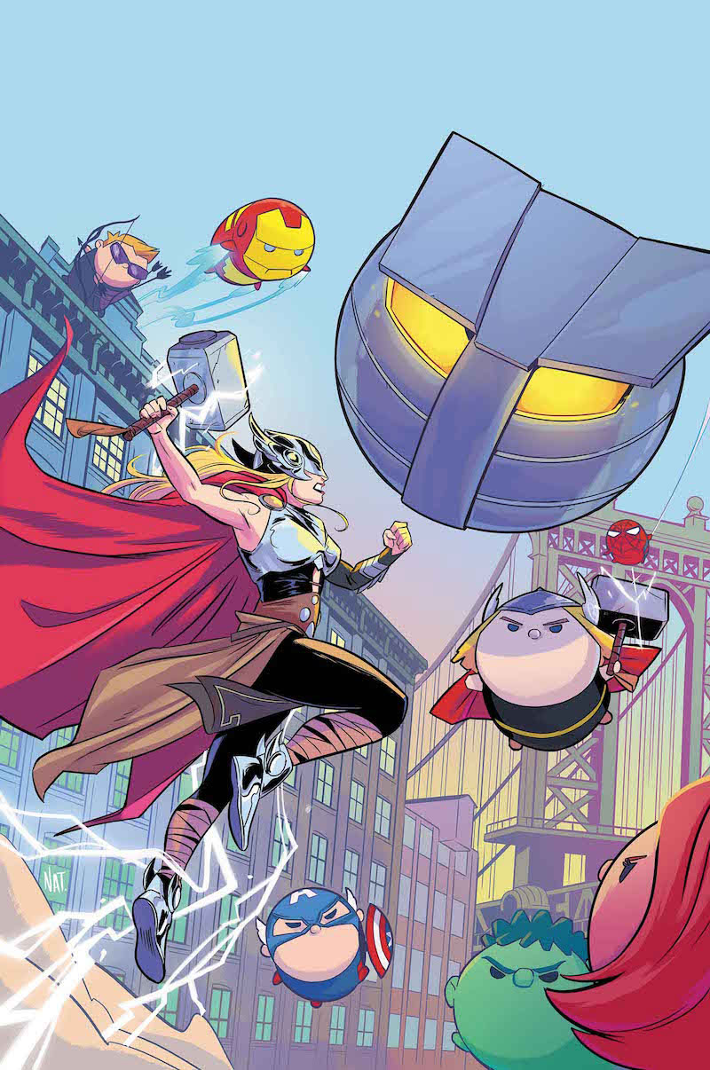 THE MIGHTY THOR #10 VARIANT