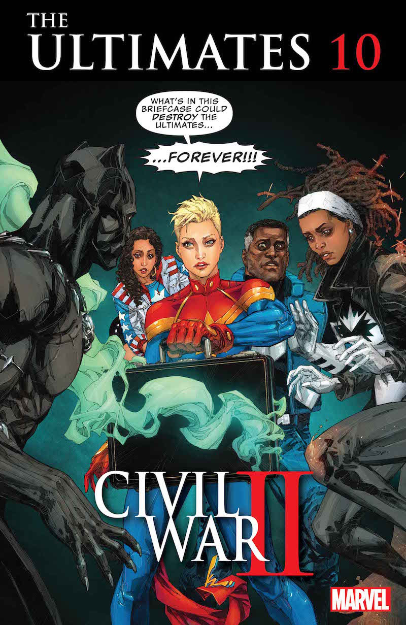 THE ULTIMATES #10