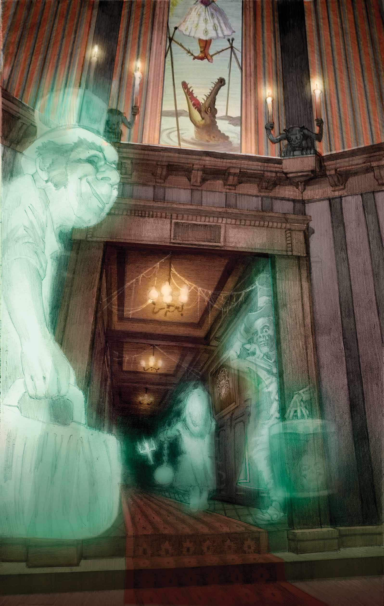 HAUNTED MANSION #2 (of 5)