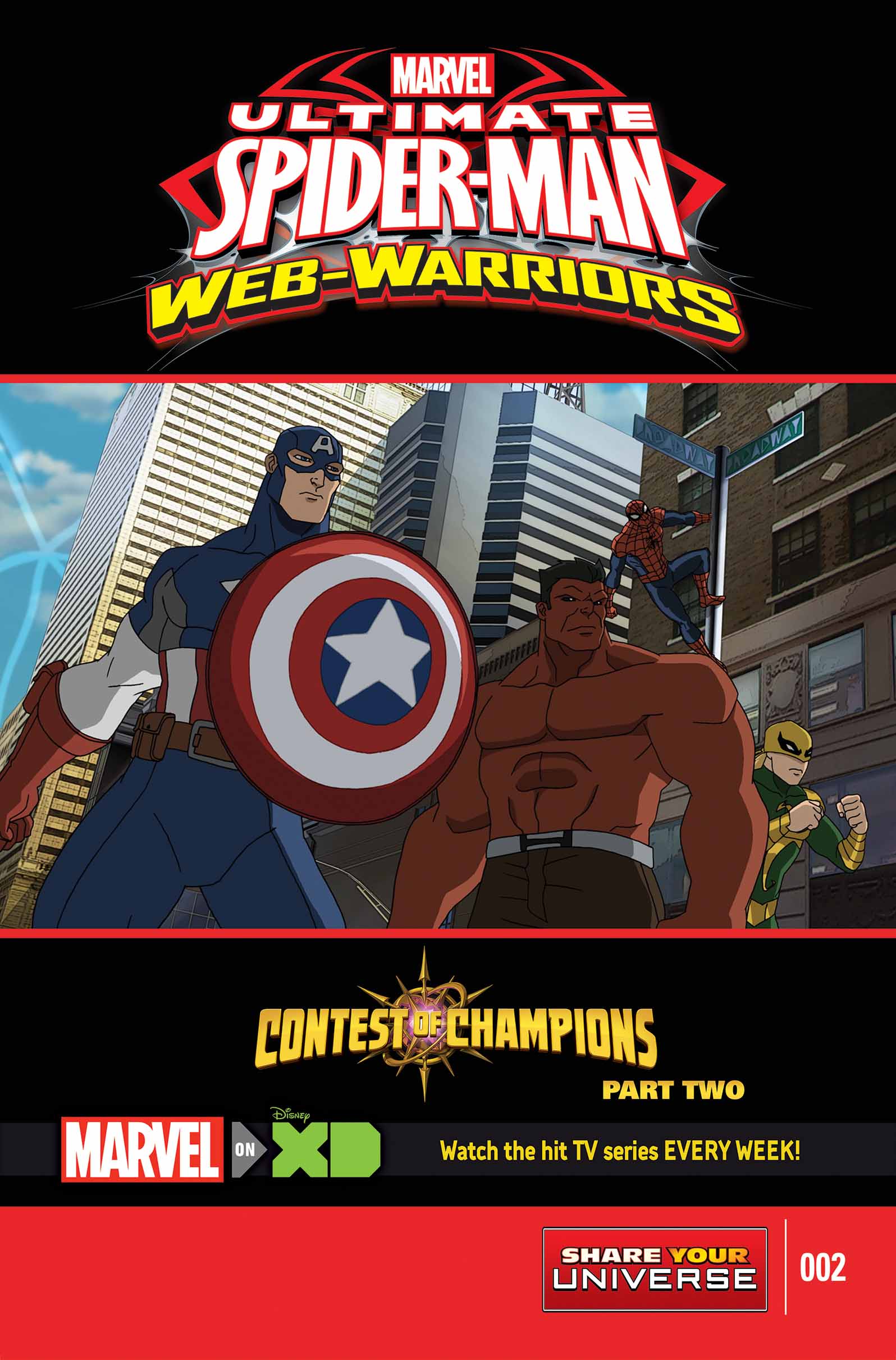 MARVEL UNIVERSE ULTIMATE SPIDER-MAN: CONTEST OF CHAMPIONS #2